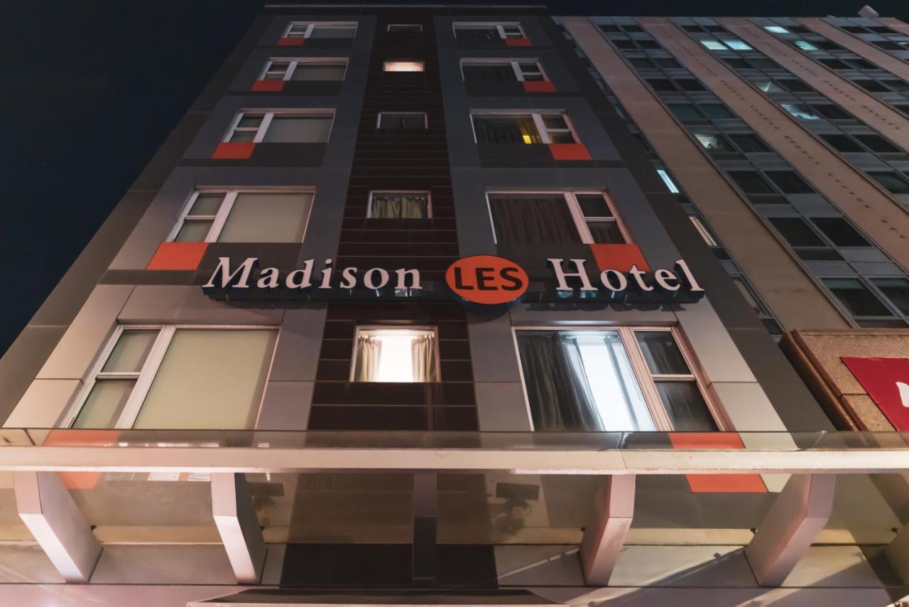 ניו יורק Madison Les Hotel מראה חיצוני תמונה